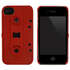 Чехол для iPhone 4/iPhone 4S FreshFiber Cassette Red 