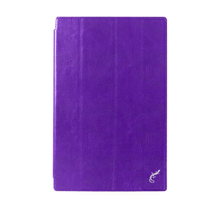 Чехол для Sony Xperia Tablet Z2 SGP-521 G-case Slim Premium, эко кожа, фиолетовый