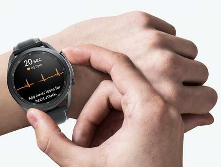 Умные часы Samsung Galaxy Watch 3 SM-R840 45mm Black