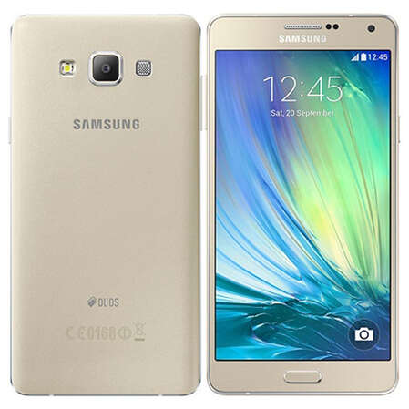 Смартфон Samsung Galaxy A7 SM-A700F Gold 