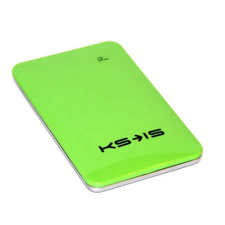 Внешний аккумулятор KS-is KS-215Green 10000mAh зеленый