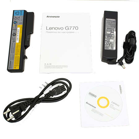 Ноутбук Lenovo IdeaPad G770A i3-2330M/4Gb/500Gb/HD6650 2G/17.3"/WiFi/Win7 HB 64