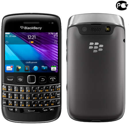 Смартфон Blackberry Bold 9790 Black
