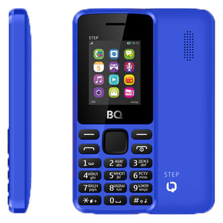 Мобильный телефон BQ Mobile BQM-1830 Step Dark Blue