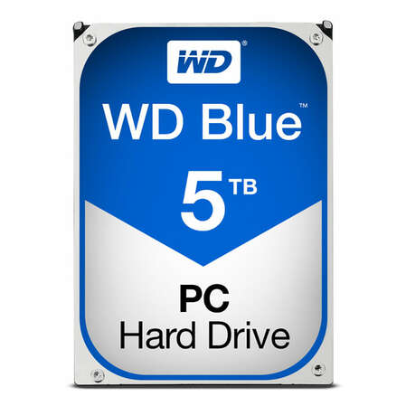 5Tb Western Digital (WD50EZRZ) 64Mb 5400rpm SATA3 Blue Desktop