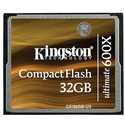 32Gb Compact Flash Kingston Ultimate 4 600x (CF/32GB-U3)