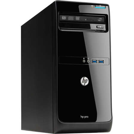 HP Pro 3500 G2 MT Core i3 3240/4Gb/500Gb/DVD/Kb+m/Win7Pro+Win8.1Pro