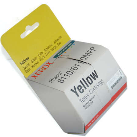 Картридж Xerox 106R01204 Yellow для Phaser 6110 (1000стр)