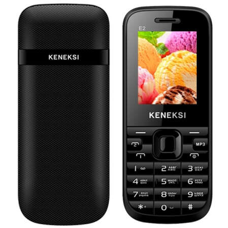 Мобильный телефон Keneksi E2 black