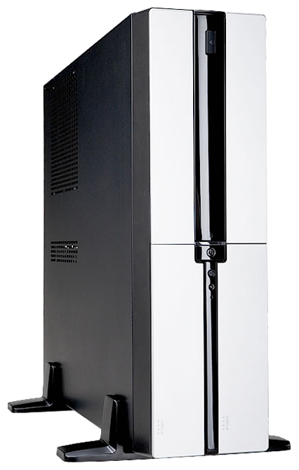Корпус MicroATX Slim-Desktop INWIN BL-640 300W Black/Silver