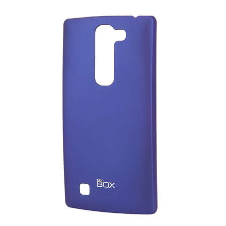 Чехол для LG Magna H502 Skinbox 4People, синий