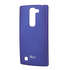 Чехол для LG Magna H502 Skinbox 4People, синий