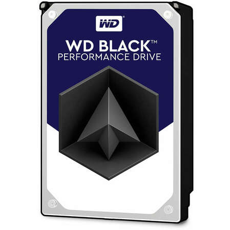 6000Gb Western Digital (WD6001FZWX) 128Mb SATA3 Black