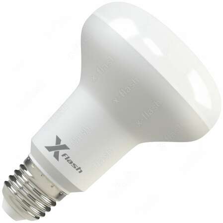 Светодиодная лампа X-flash R80 E27 10W 220V 4000K 44979