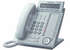 Системный телефон Panasonic KX-DT333RU белый