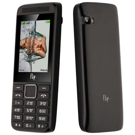 Мобильный телефон Fly FF241 Black