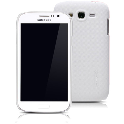 Чехол для Samsung I9082 Galaxy Grand Duos Nillkin Super Frosted Shield белый