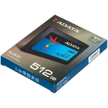 Внутренний SSD-накопитель 512Gb A-Data Ultimate SU800 ASU800SS-512GT-C SATA3 2.5"