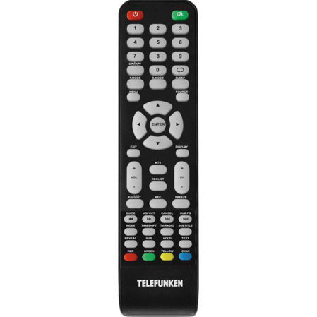 Телевизор 32" Telefunken TF-LED32S65T2 (HD 1366x768) черный