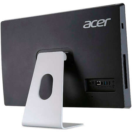 Моноблок Acer Aspire Z3-115 23" 1920x1080 E2 6110/4Gb/500Gb/R5 240 1Gb/DVDRW/MCR/DOS/kb/m