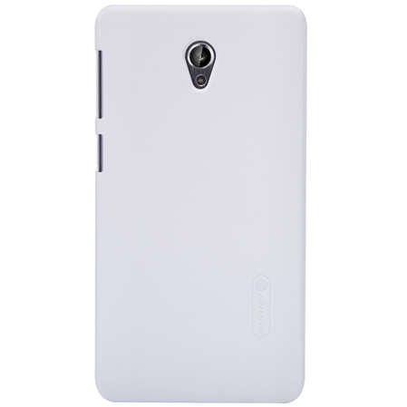 Чехол для Lenovo ideaphone S860 Nillkin Super Frosted Shield белый