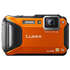 Компактная фотокамера Panasonic Lumix DMC-FT5 orange