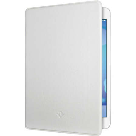 Чехол для iPad Mini/iPad Mini 2/iPad Mini 3 Twelve South SurfacePad, натуральная кожа, белый