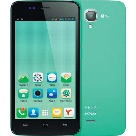 Смартфон Explay Vega Green