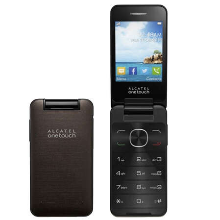 Мобильный телефон Alcatel One Touch 2012D Dark Chocolate