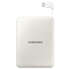 Внешний аккумулятор Samsung 8400 mAh, белый