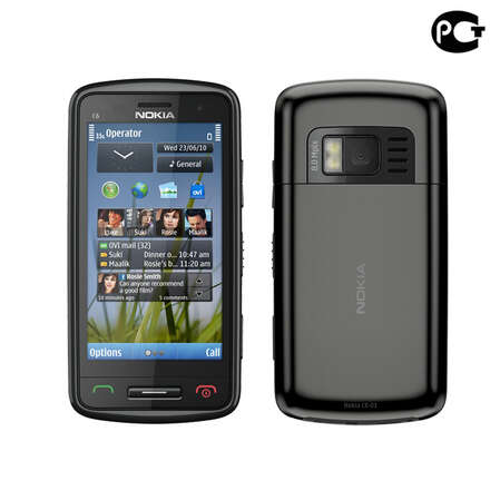 Смартфон Nokia C6-01.3 Black