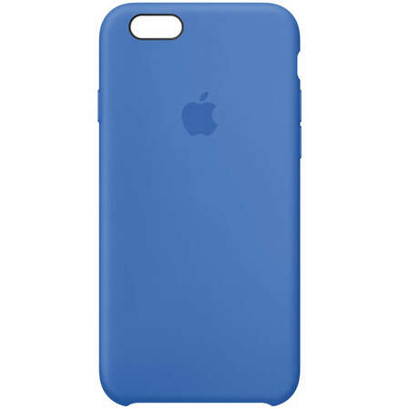 Чехол для Apple iPhone 6 / iPhone 6s Silicone Case Royal Blue 