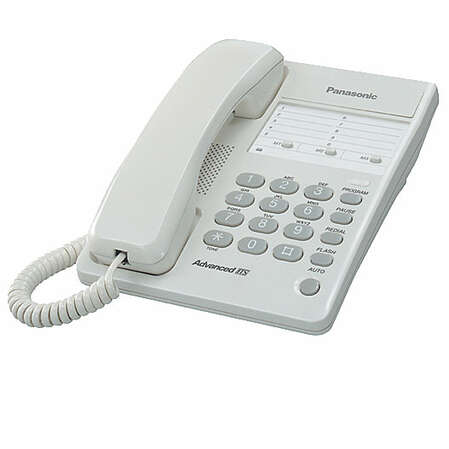 Телефон Panasonic KX-TS2361RUW белый