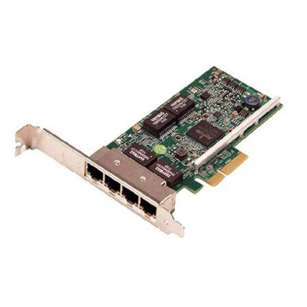 Сетевая плата Dell Broadcom 5719 QP 1Gb  Full Height Network Interface Card - Kit