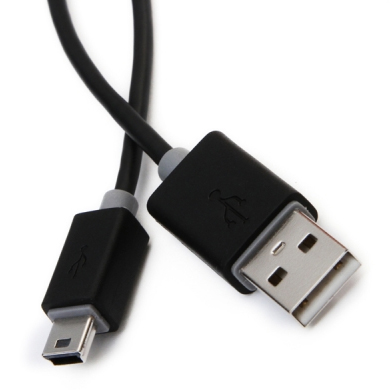Кабель USB2.0 тип А(m)-miniB(5P) 1,5м Prolink (PB468-0150) Блистер