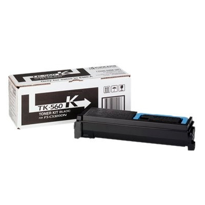 Картридж Kyocera TK-560K Black для FS-C5300DN/C5350DN (12000стр)