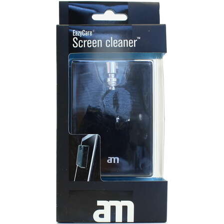 Чистящее средство AMDennmark EazyCare, средство 2-в-1 для чистки экрана, черный (AM 85186)