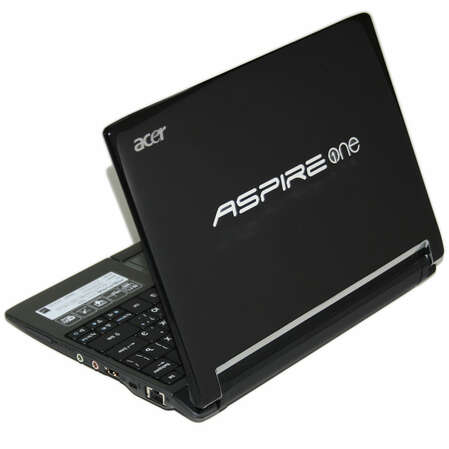Нетбук Acer Aspire One AO533-138GKK Atom N455/2Gb/250Gb/10.1"/Win 7 Starter 32/Black-black/3G (LU.SCA08.001)