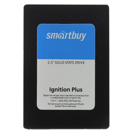 Внутренний SSD-накопитель 960Gb Smartbuy Ignition Plus SB960GB-IGNP-25SAT3 SATA3 2.5"