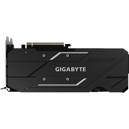 Видеокарта Gigabyte 4096Mb RX 5500 XT Gaming OC 4G (GV-R55XTGAMING OC-4GD) 3xDP, HDMI, Ret