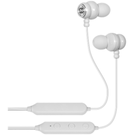 Bluetooth гарнитура Nobby Comfort S-100 White