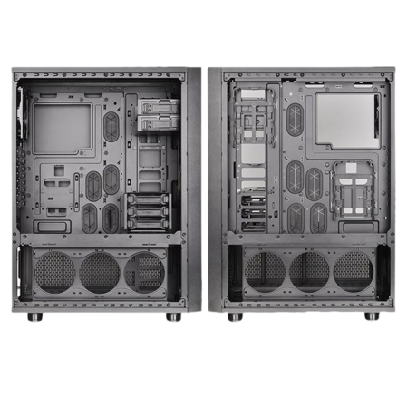 Корпус ATX Fulltower Thermaltake Core X71 Tempered Glass CA-1F8-00M1WN Black