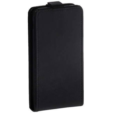 Чехол для Alcatel One Touch 6045Y Idol 3 skinBOX Flip-case Black 