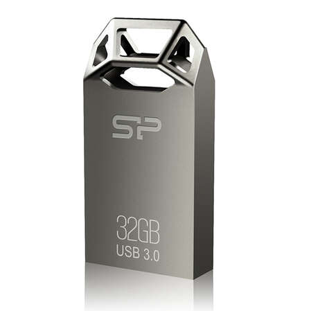 USB Flash накопитель 32GB Silicon Power Jewel J50(SP032GBUF3J50V1T) USB 3.1 Серый