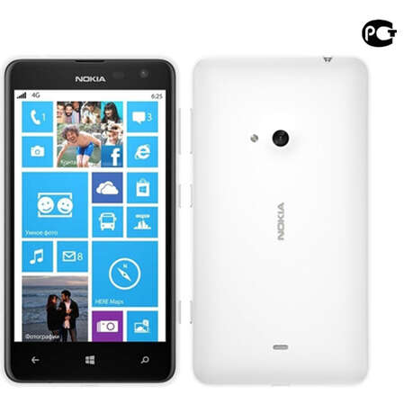 Смартфон Nokia Lumia 625 3G White