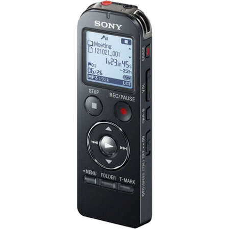 Диктофон SONY ICD-UX533 4GB, черный