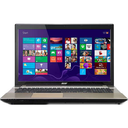 Ноутбук Acer Aspire V3-772G-54216G1TMamm Core i5 4210M/6Gb/1Tb/NV GTX850M 2Gb/17.3"/Cam/Win8.1 Gold