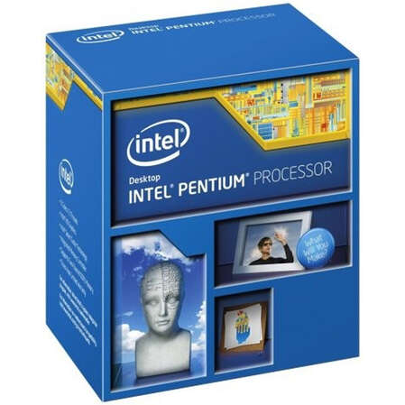 Процессор Intel Pentium G3260 (3.3GHz) 3MB LGA1150 Box