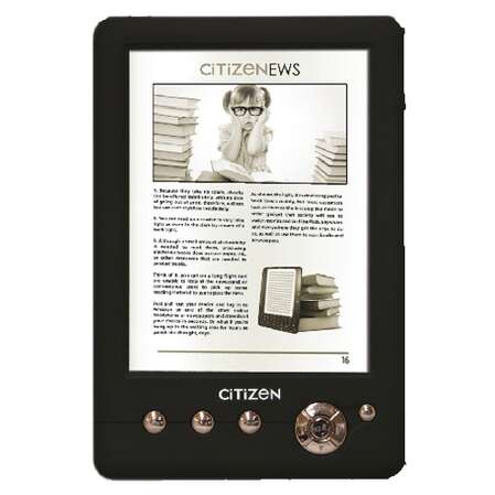 Электронная книга CiTiZeN Reader E600 черный