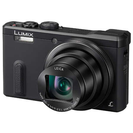 Компактная фотокамера Panasonic Lumix DMC-TZ60 black